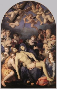  flor Decoraci%C3%B3n Paredes - Deposición de Cristo Florencia Agnolo Bronzino